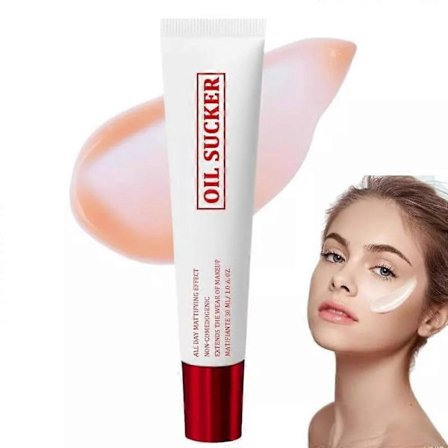 Oil Sucker, Extremt Mattgörande Alkaliskt Primer, Naturlig matt Primer_Supergåva