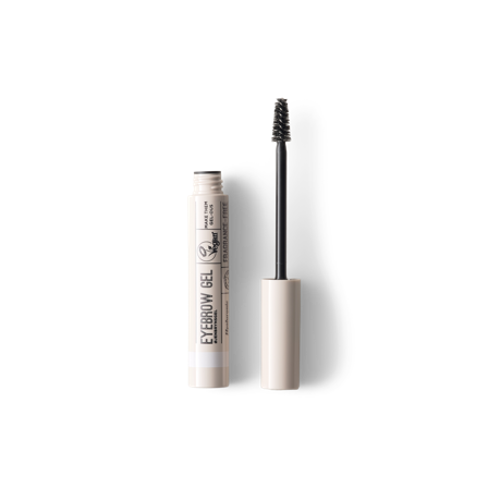 Ecooking Eyebrow Gel 00 - Plejende og Formende, Indeholder Fugtgivende Panthenol og Hyaluronsyre, Øjenbryn Gel