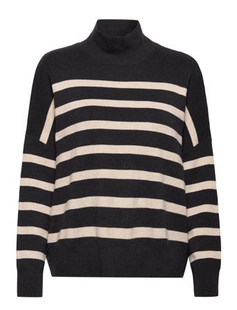 Tenleyiw Turtleneck Pullover Grey InWear
