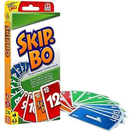 Skip-Bo kortspel 1
