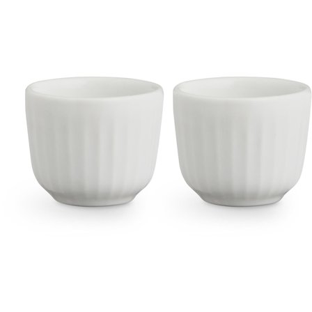 Kähler Äggkopp Vit 2-pack | Dukning & Servering > Äggkoppar | Bagaren och Kocken