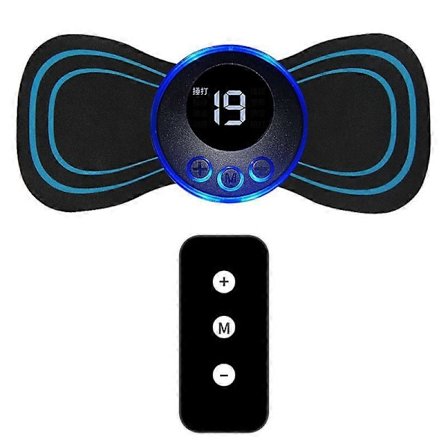 Nack Tens Unit Massager Cervical Helkropp Power Stimulator Ryggsmärta Relief