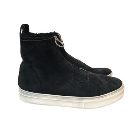 Celine Vintage Pre-owned Baskets , Zwart , Dames , Maat: 38 EU Vintage Schoenen