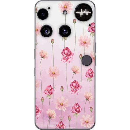 Kompatibelt Mobildeksel til Nothing Phone (3) Rose Petal Whisper