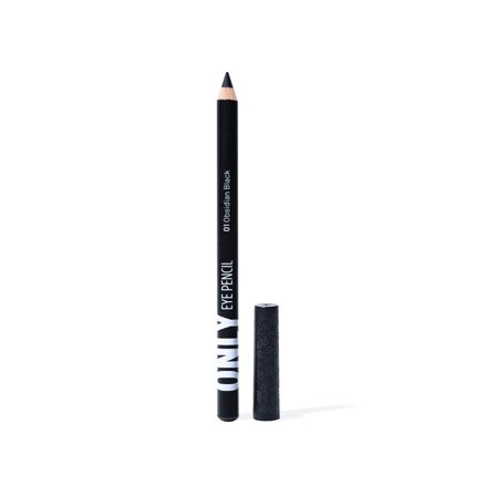 WE MAKEUP ONLY Eye pencil 01 - Obsidian Black 1g - Matita occhi