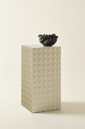 Jotex - Sidobord 40x40 Cm - Hög MDF Vit HAGA - Köp Sidobord & småbord hos Jotex