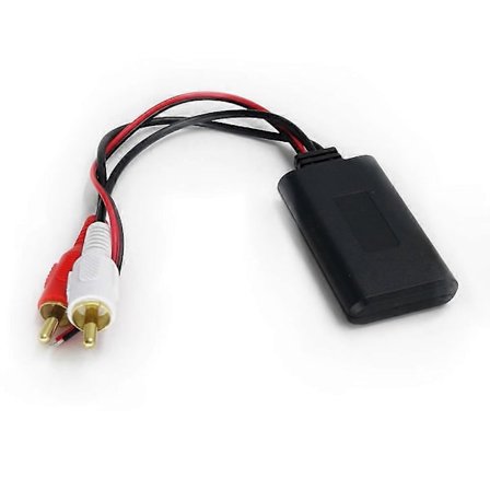 Biurlink Universal RCA Bluetooth Musikadapter RCA Adapter Stereo RCA Bluetooth Ljudadapter För Sony Alpine Pioneer -Yx