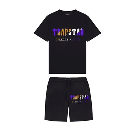 Mäns mode T-shirt lös mångsidig sport set 23