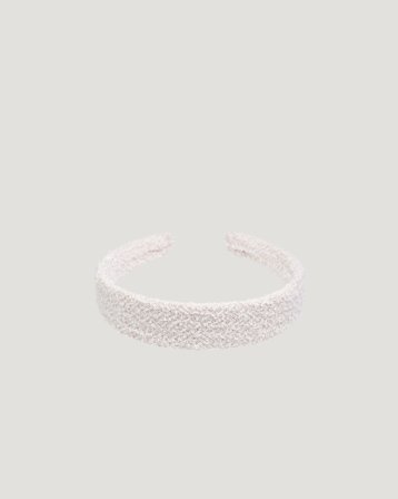 Dark Department Tweed Hair Band Beige Accessoarer Tjej - Kids Brand Store