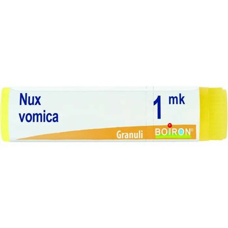 Boiron Nux Vomica Globuli 1Mk Dose 1g