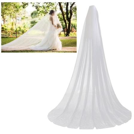 H verhot 3M Pitk t H verhot Tulle H verhot Kammalla (Valkoinen)