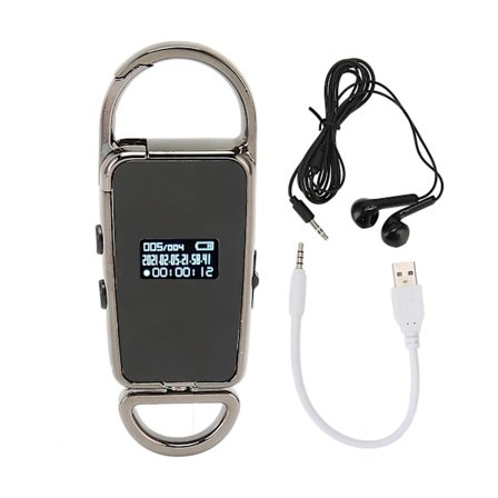 Ääniohjattu tallennin, monitoiminen älykäs HD-kohinanvaimennus MP3-digitaalinen ääninauhuri luokkakokouksiin, 32 Gt