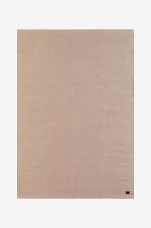 KM Home - Kludetæppe Hemse - Beige - Bomulds- & kludetæpper - 240X340 - Fra Homeroom