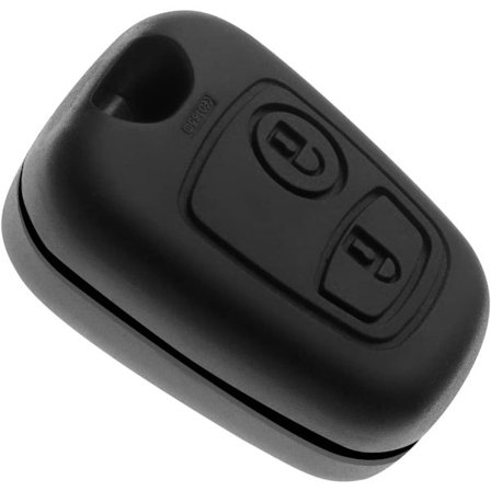 Peugeot 106, 206, 206+, 206 S -yhteensopiva avainkotelo ilman terää