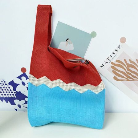 Knot Wrist Bag Tote Bag 01 01