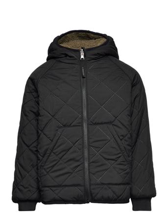 Jackson Reversible Jacket Outerwear Jackets & Coats Quilted Jackets Khaki Green Liewood