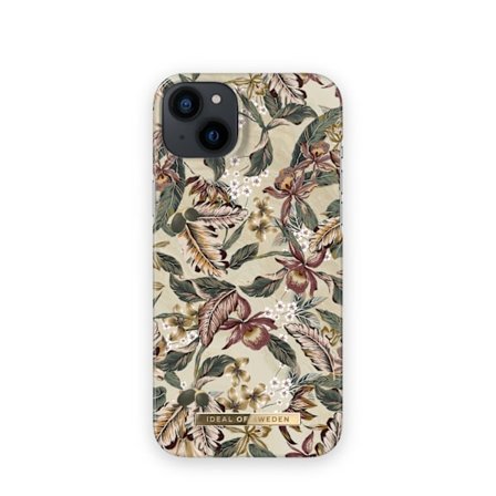 Printed Case iPhone 14 Plus Botanical Forest