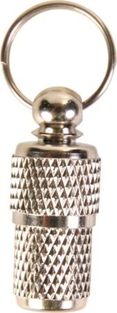 Trixie Namntub Metall Krom