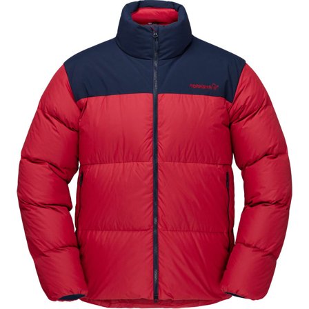 Norrøna Unisex Norrøna Down750 Jacket (spring 2021) Unisex warmly-lined down jackets Red M