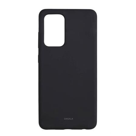 Onsala Samsung Galaxy A52 / A52s Mobilskal Silikon Svart