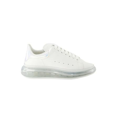 Alexander McQueen Sneakers , Wit , Dames , Maat: 43 EU
