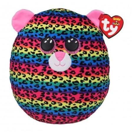 Ty Gosedjur Squish Dotty Leopard, 25 Cm