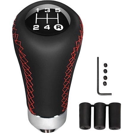 (Rød linje)Universal Gearstangsknap 5 Trins Manuel Gearkasse Gearstangsknap