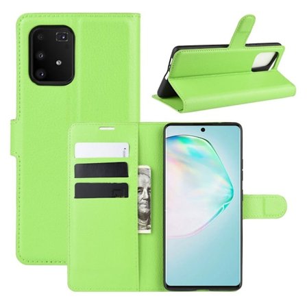 Classic Samsung Galaxy S10 Lite etui - Grøn