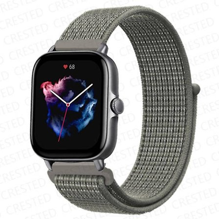 20 mm 22 mm watch för Amazfit Gts/2/2e/4/3/mini Gtr 4/2/3/ pro 47 mm Stratos 3 nylon Pulseira Correa Amazfit bipsband