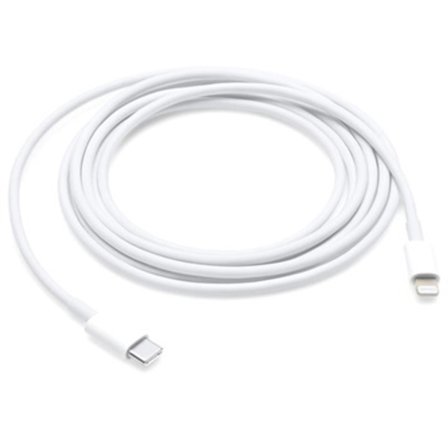 Apple Lightning till USB-C Kabel MKQ42ZM/A - 2m - Vit