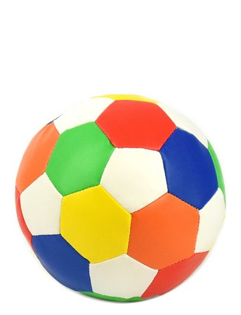 Football Soft Color Patterned Robetoy