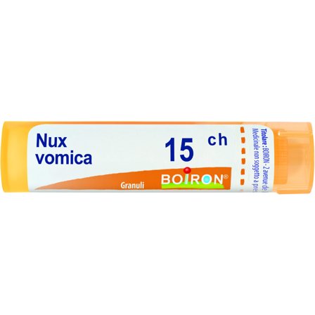 Boiron Nux Vomica 15Ch Tubo 80 Granuli 4g