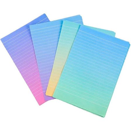 8 Sarjaa Kirjepaperia Kirjoitusvälineet Kirjepaperisarja Kuorilla Uusiokäytettävä Gradienttikortinpidike Säilytyskuori Juhlakuoret Juhliin