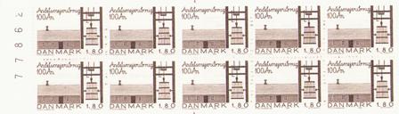 Danmark 1982 - Særfrimærkehæfte AFA S30 - Postfrisk