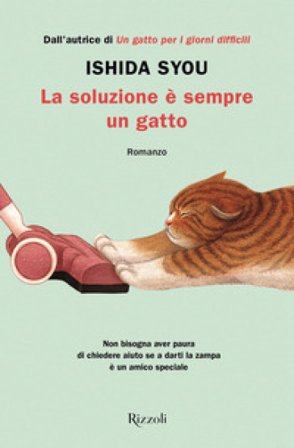 La soluzione è sempre un gatto Syou Ishida