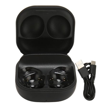 Bluetooth Earbuds Opladningsetui 450mAh Erstatning Trådløs Opladeretui til Galaxy Buds Pro SM R190 Sort