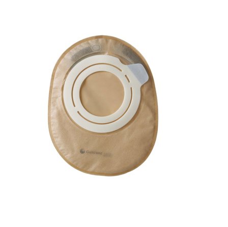 Coloplast Sensura Flex dobbelt fulter lukket pose, 132050, Ringkobling 50 mm, Midi, 30 stk.
