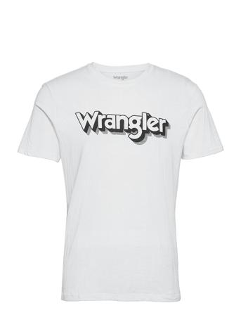 Ss Logo Tee White Wrangler