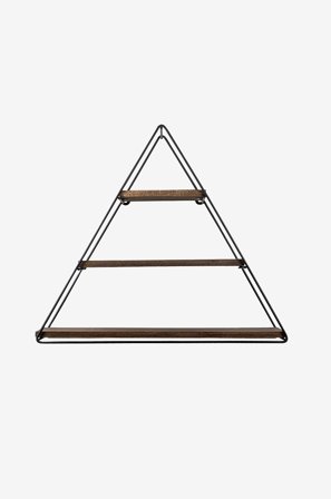 Homitis - Væghylde Hyacinth - Brun - Væghylder - Fra Homeroom