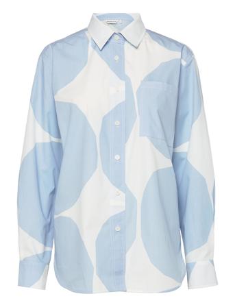 Pikkuakseli Kivet Shirt Patterned Marimekko