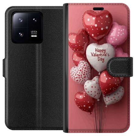 Kompatibelt Lommeboketui til Xiaomi Xiaomi 13 Pro Valentinsballonger