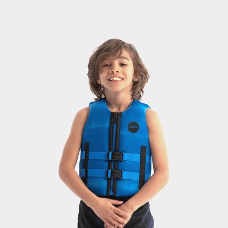 Sejlervest til børn JOBE Neoprene Vest Kids 50N Blue, 164 (50 - 80 kg) - Jachtowa