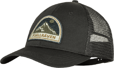 Fjällräven Badge Långtradarkeps caps Black L/XL