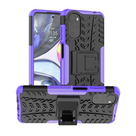 Offroad Motorola Moto G22 cover - Lilla