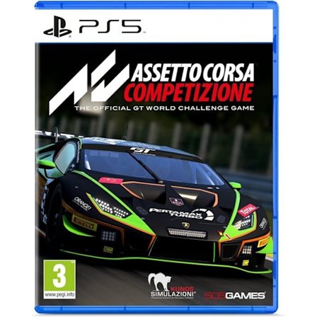 Videopeli - Assetto Corsa Competizione - Standard - PS5 - Pelattavissa ranskaksi - Kilpailu
