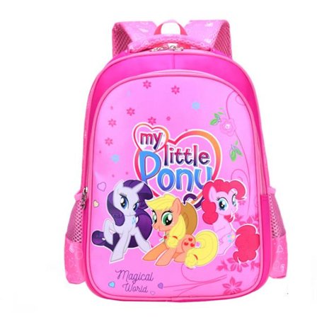 Ryggsekk My Little Pony skolesekk - Ponyville