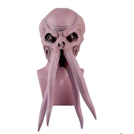 "Baldur's Gate 3 Lllithid Mind Flayer -naamio, pelottava, karmiva, cosplay, mustekala, hirviö, kauhu, asusteet, lateksi" (FMY)