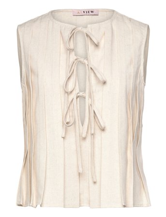 A-View Lina Top - Cream - 42