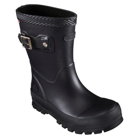 Viking Footwear Kid's Jolly Buckle Children wellington boots Black 31