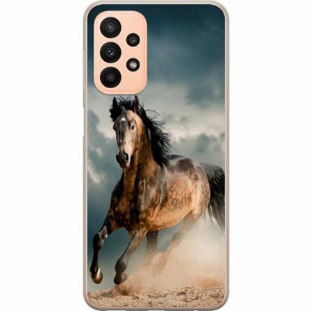 Samsung Galaxy A23 5g Mjukt Skal - Häst